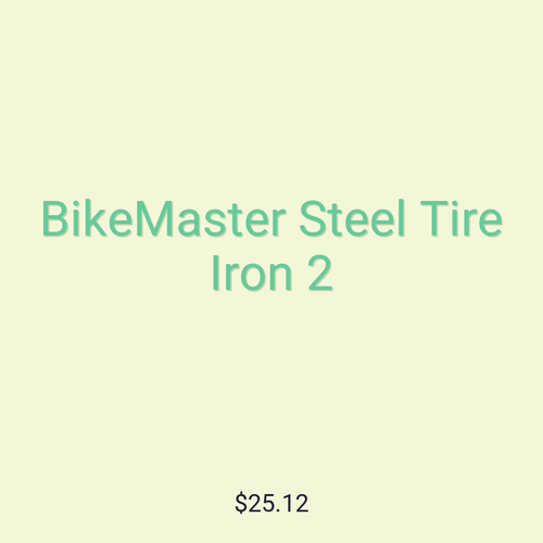 BikeMaster Steel Tire Iron 2