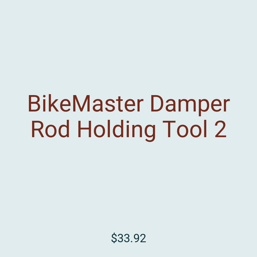 BikeMaster Damper Rod Holding Tool 2