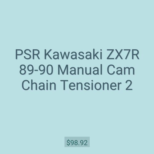 PSR Kawasaki ZX7R 89-90 Manual Cam Chain Tensioner 2