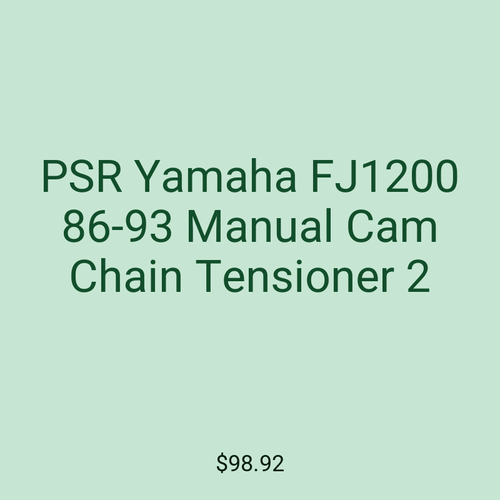 PSR Yamaha FJ1200 86-93 Manual Cam Chain Tensioner 2
