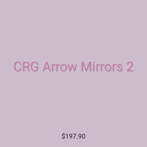 CRG Arrow Mirrors 2