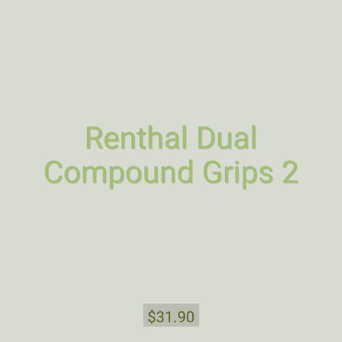 Renthal Dual Compound Grips 2