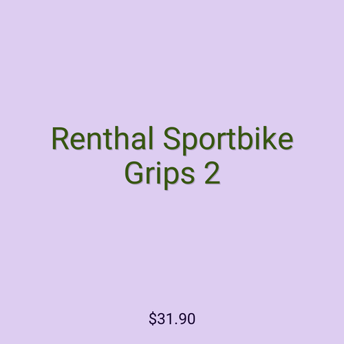 Renthal Sportbike Grips 2