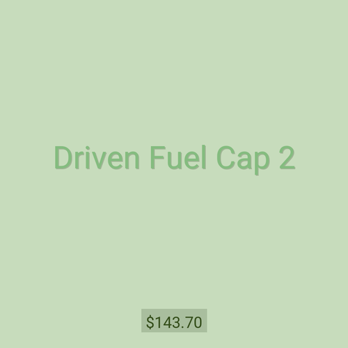 Driven Fuel Cap 2