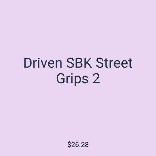 Driven SBK Street Grips 2