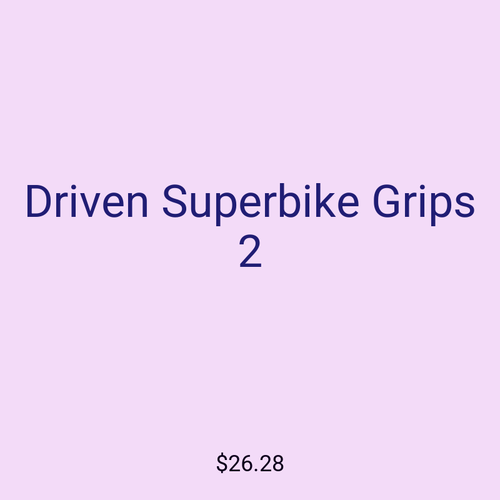 Driven Superbike Grips 2