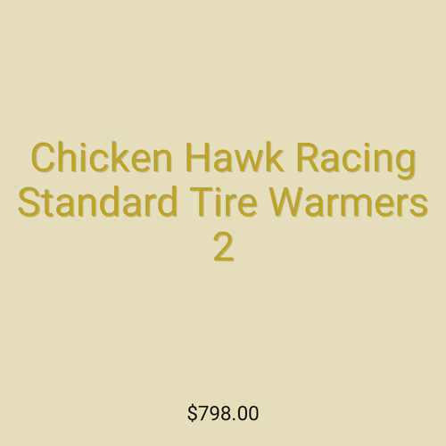 Chicken Hawk Racing Standard Tire Warmers 2