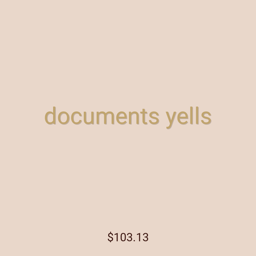 documents yells