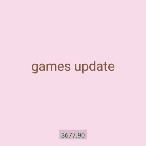 games update
