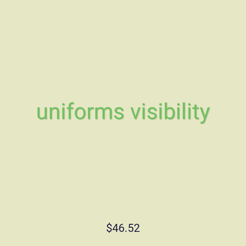 uniforms visibility