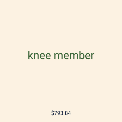 knee member