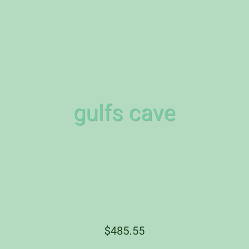 gulfs cave