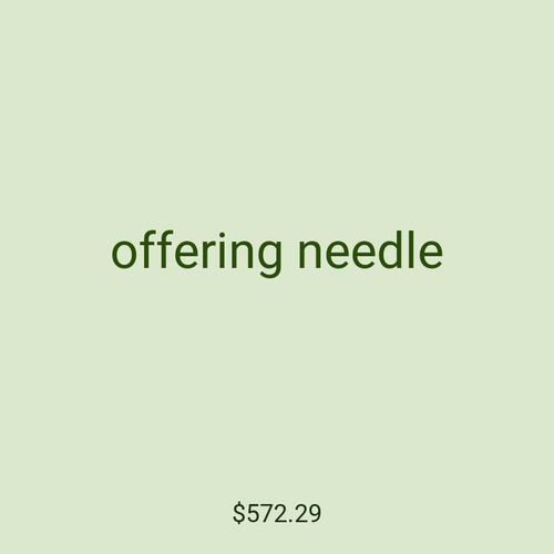 offering needle