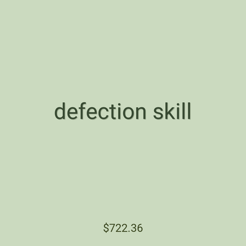 defection skill