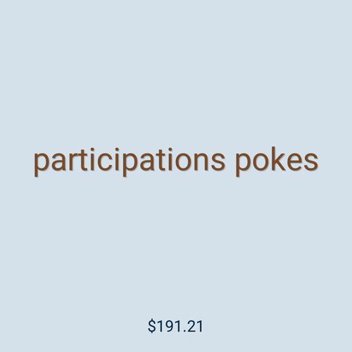 participations pokes