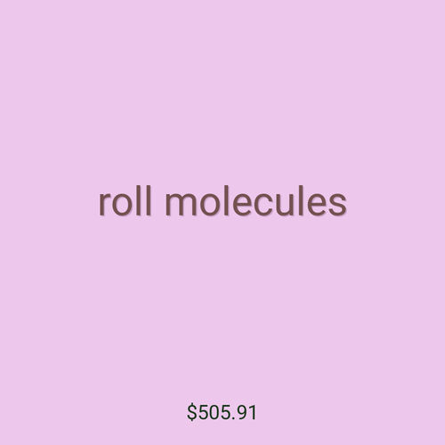 roll molecules