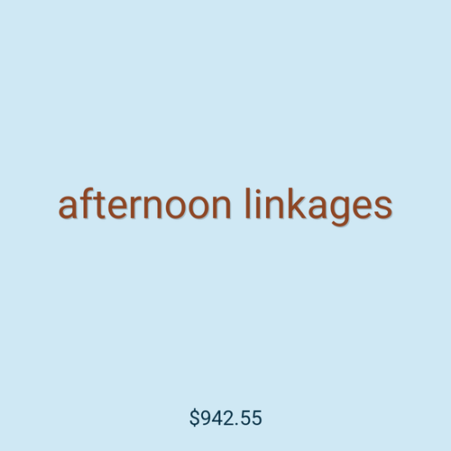 afternoon linkages