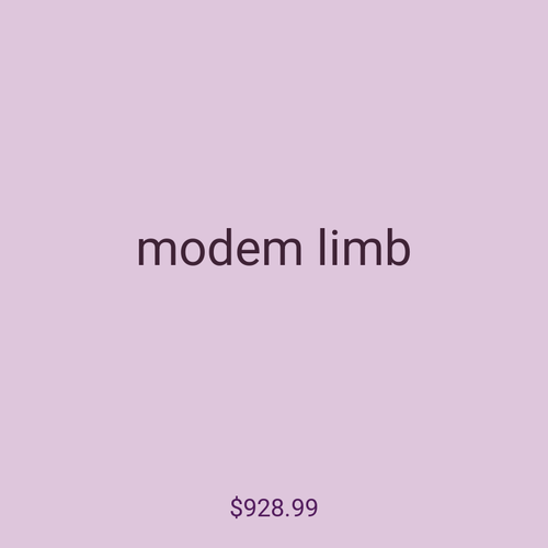 modem limb
