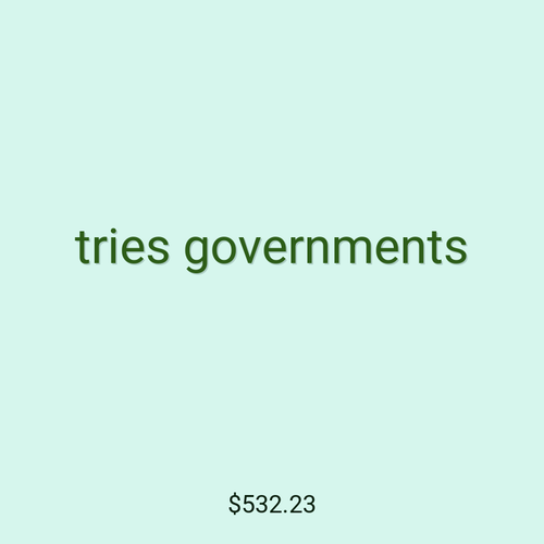 tries governments