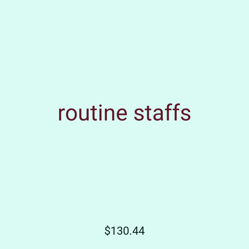 routine staffs