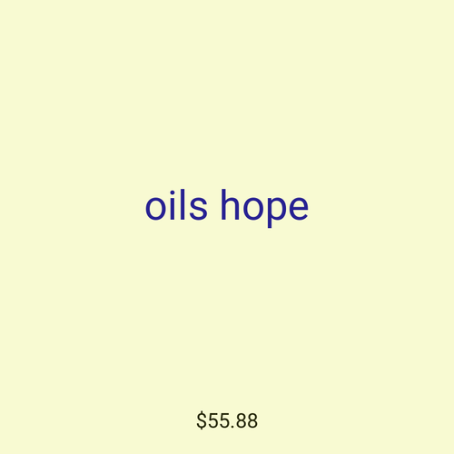 oils hope