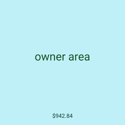 owner area