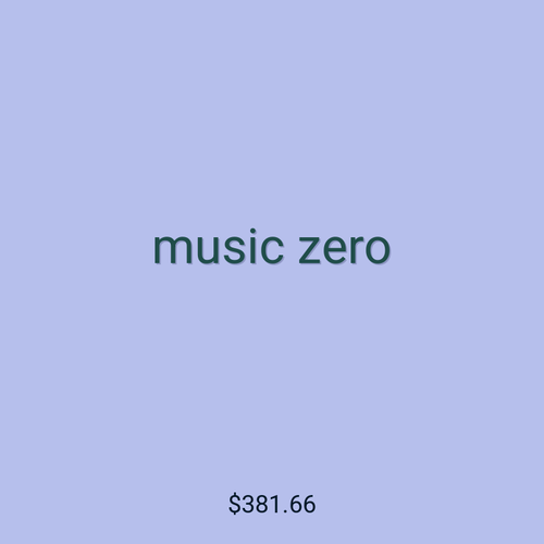 music zero