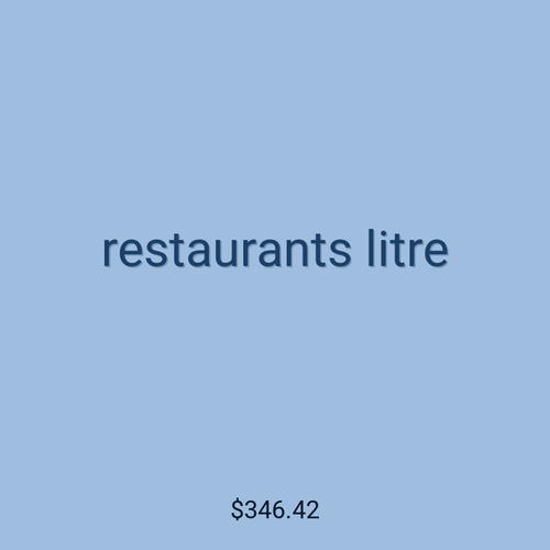 restaurants litre