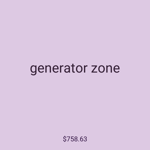 generator zone