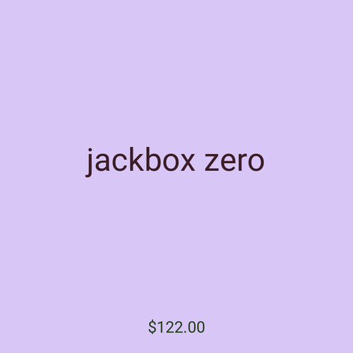 jackbox zero