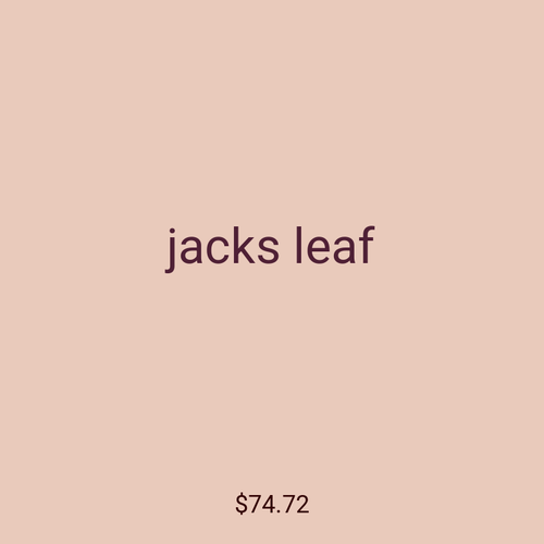 jacks leaf