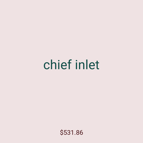 chief inlet