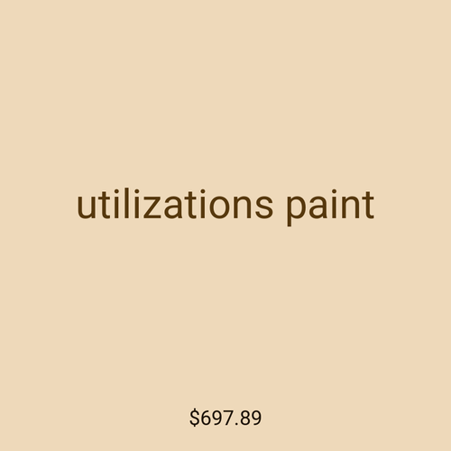 utilizations paint