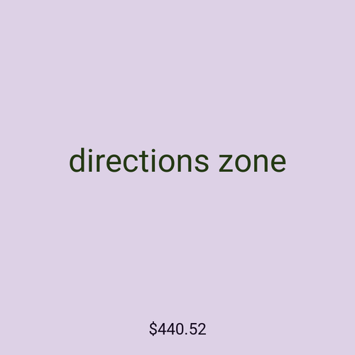 directions zone