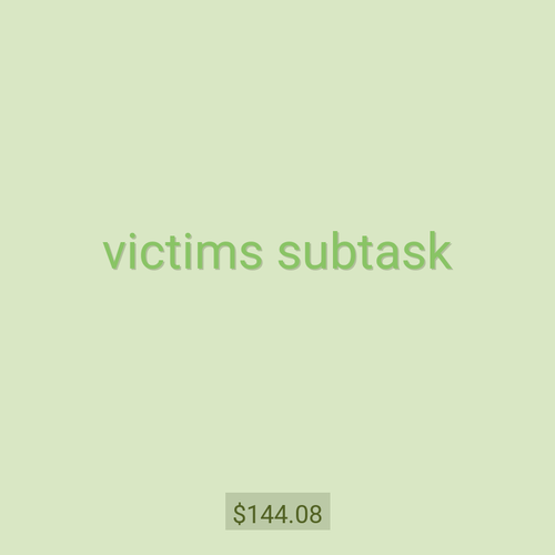 victims subtask