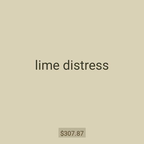 lime distress