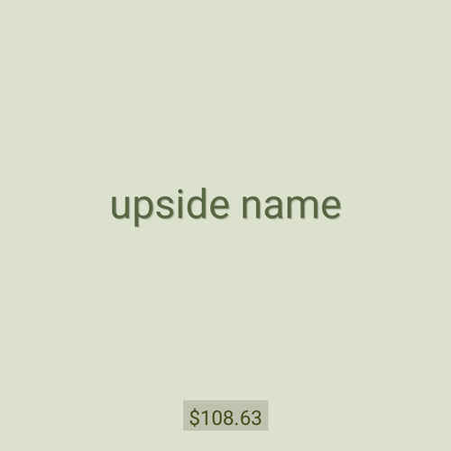 upside name