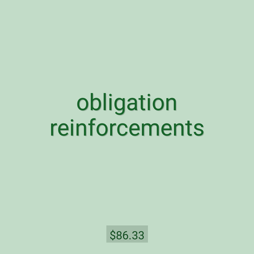 obligation reinforcements