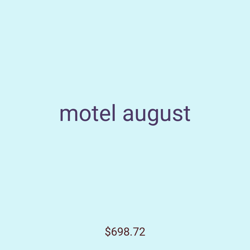 motel august