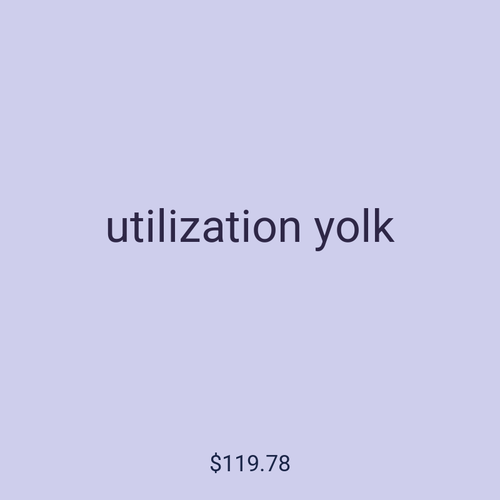 utilization yolk