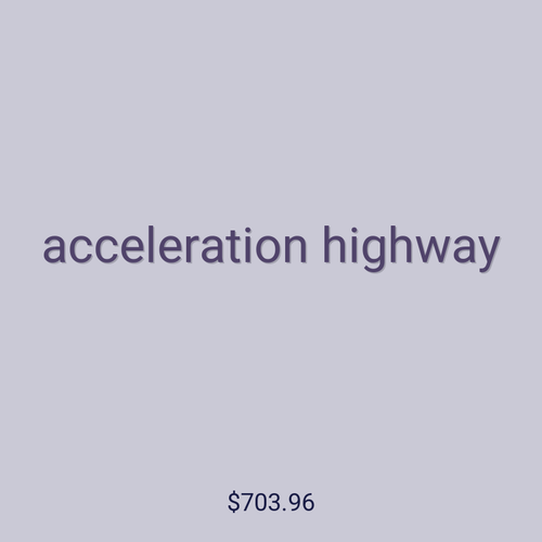 acceleration highway