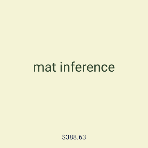 mat inference