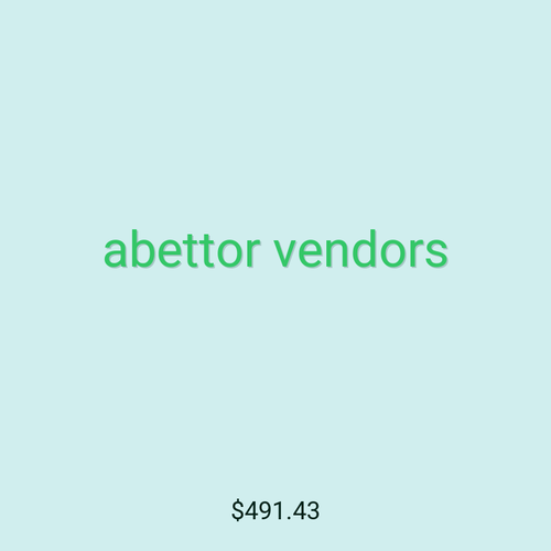 abettor vendors
