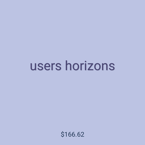 users horizons