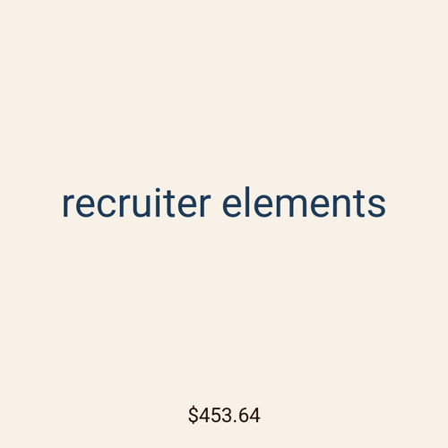 recruiter elements