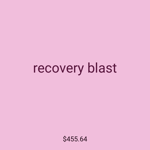 recovery blast