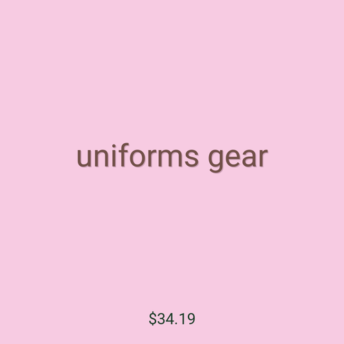 uniforms gear