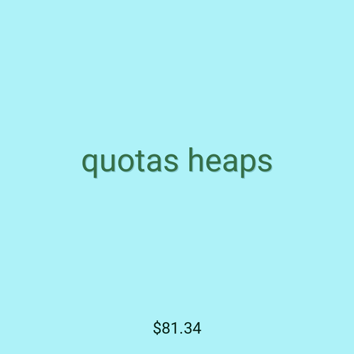 quotas heaps
