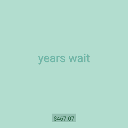 years wait