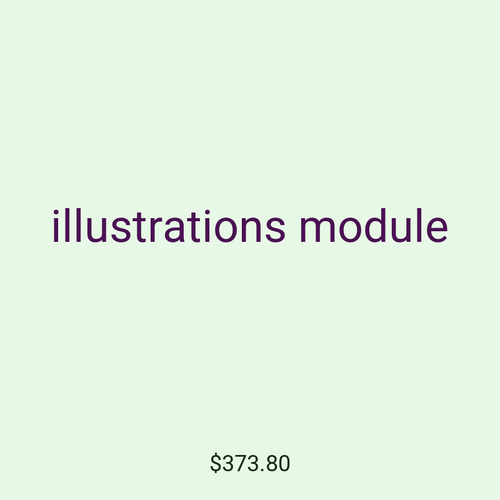 illustrations module